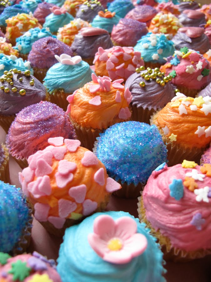 Indian Summer cupcakes Crumbs & Doilies News