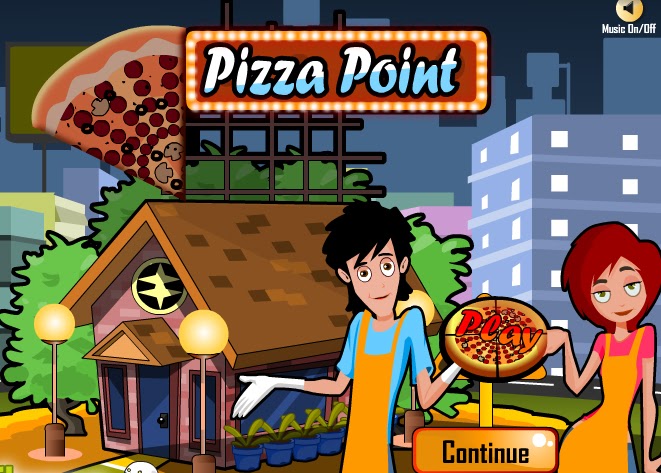 Free Flash Games Pizza Game