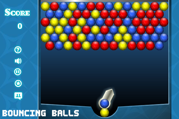 bouncing balls game for mac