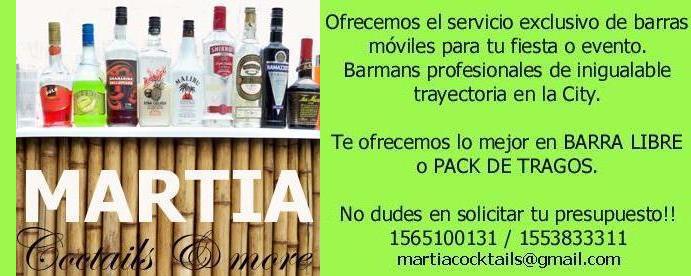 Martia Cocktails