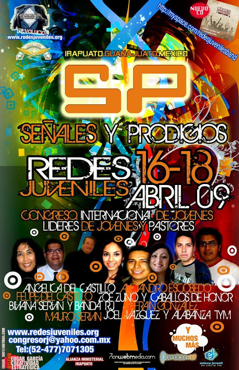 Redes Juveniles 2009 " 16 al 18 de Abril" 09 en Irapuato, Guanajuato, México