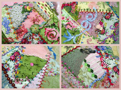 Crazy Patchwork Quilts