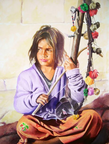 niña indú