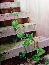 Pothos and Stairs