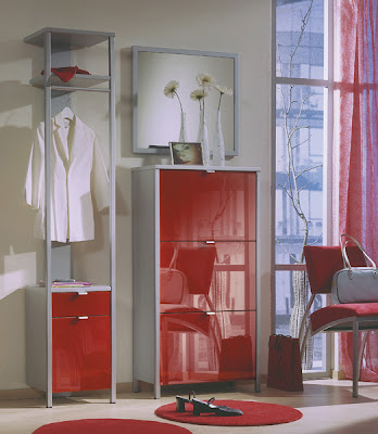 Prestige Shoe Cabinet and Clothes Stand from Furniture 123 Prestige Shoe Cabinet and Clothes Stand from Furniture 123