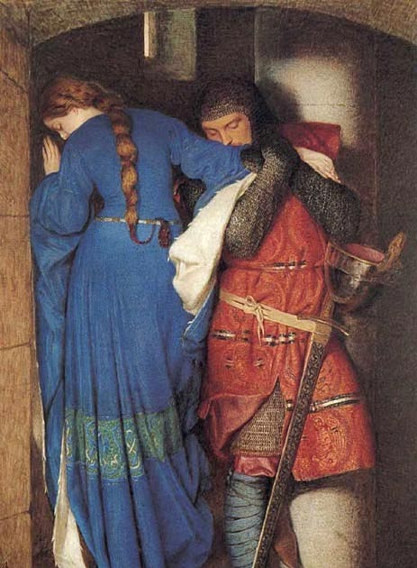 una medianoche clara: the meeting on the turret stairs