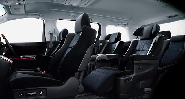World Cars Channel Toyota Vellfire The Power Luxury With