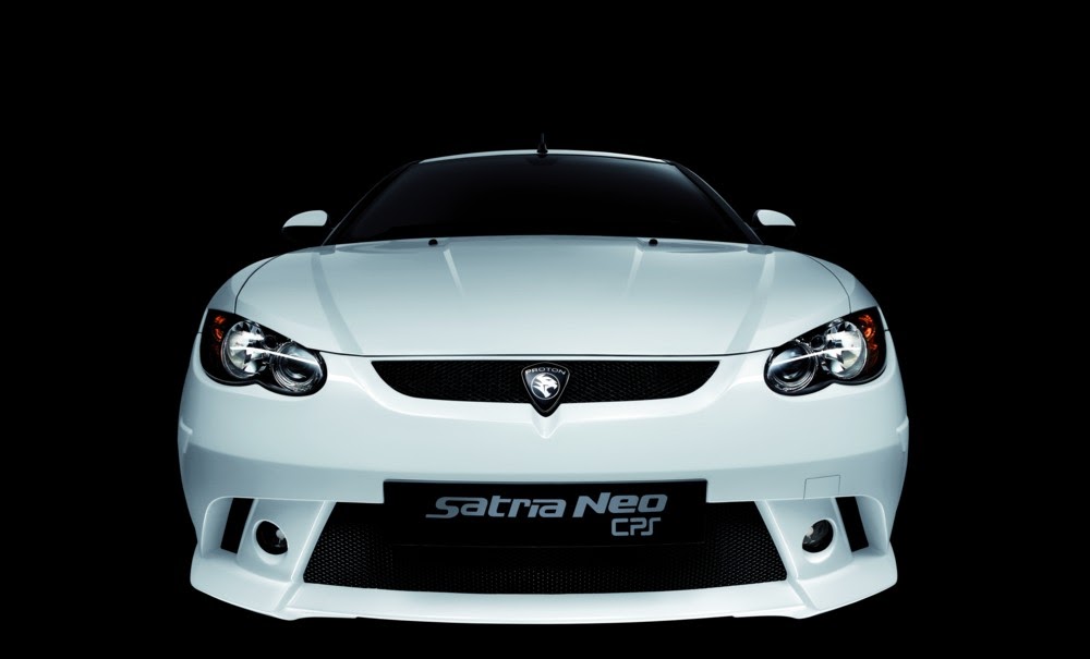 Proton Satria Neo CPS: parking lot test review 