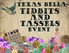 TIdbits and Tassels - an art gathering