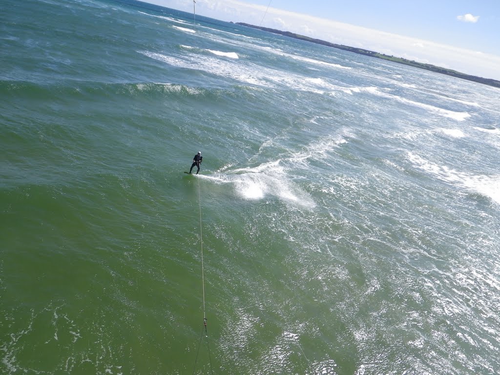 Peter's kitesurfing blog Inverloch downwinder from surf beach to