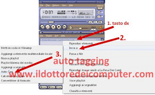 autotag inserimento artista e brano nelle canzoni Mp3
