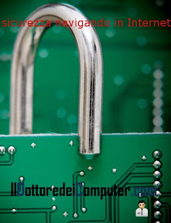 navigare in internet in sicurezza