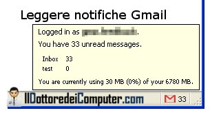 notifiche email gmail
