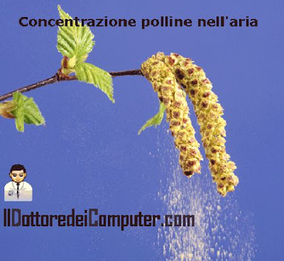 bollettino pollinico