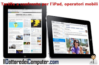 tariffe ipad senza operatore