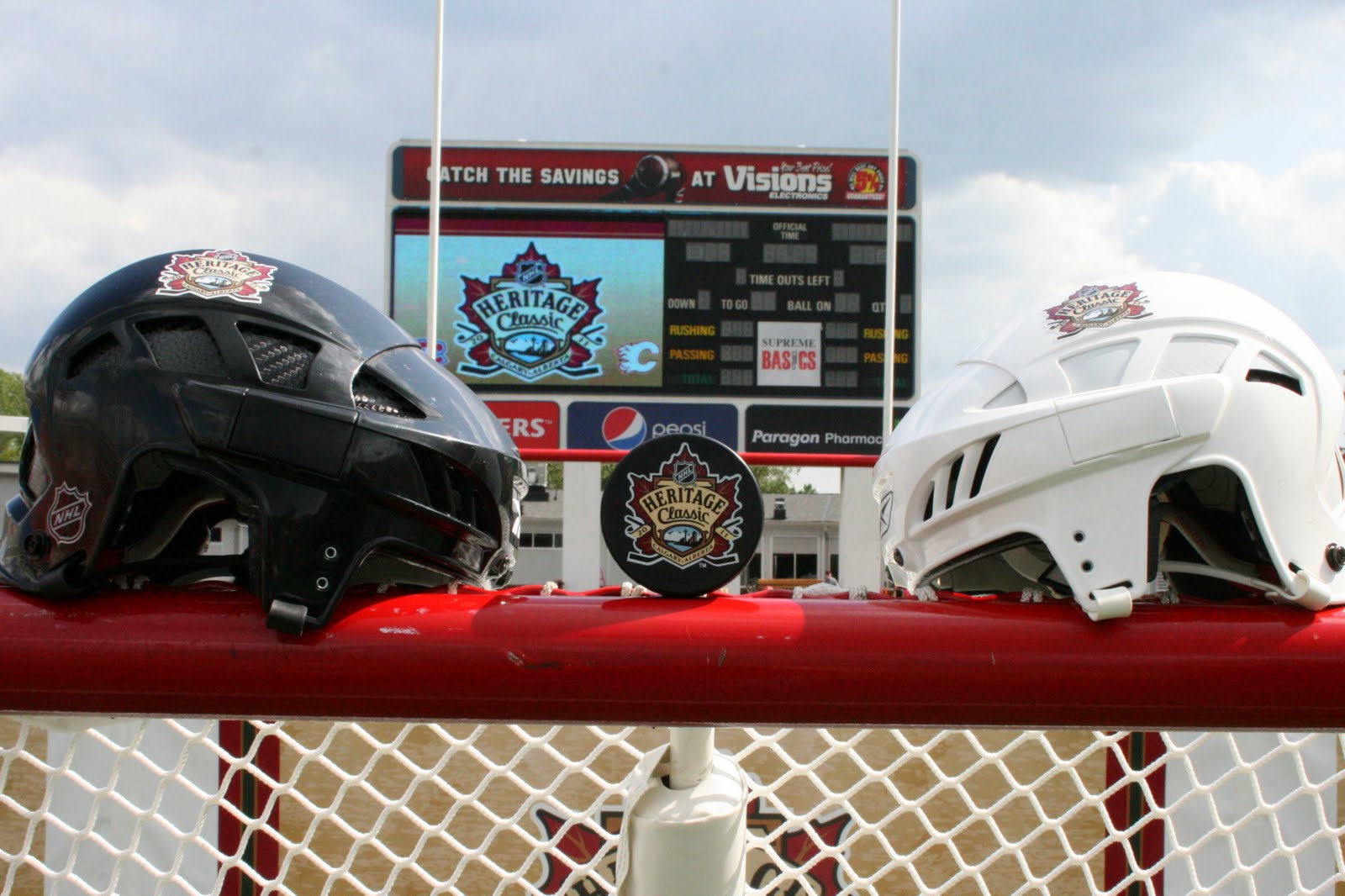 Heritage Classic Logo