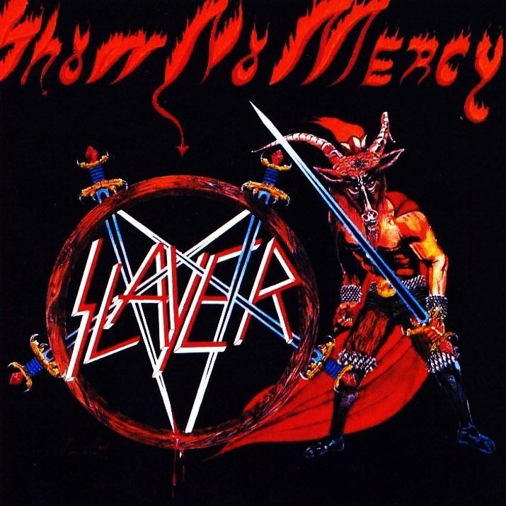 Slayer Show No Mercy (1983) Jordan's Artwork Gallery