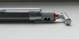 RARE Rotring 600 - mechanical pencil 0.5mm silver - 1 gen from 1987