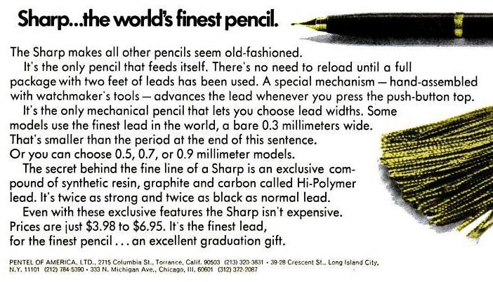DMP - Dave's Mechanical Pencils: TŪL Mechanical Pencil Review