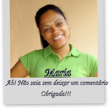 Bem vinda ao blog!!!