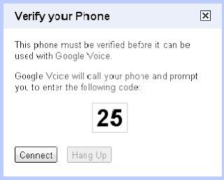 Gizmo number verification code