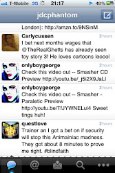 Boy George -> Promoting Smasher!