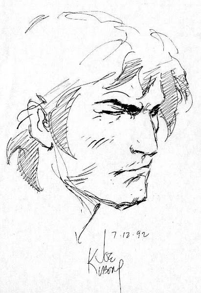 Roughing It: Joe Kubert