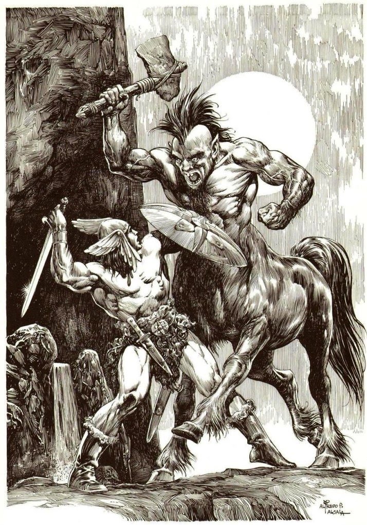 alfredo alcala art