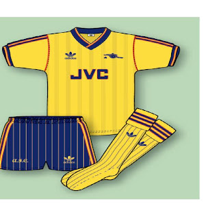 1986 arsenal kit