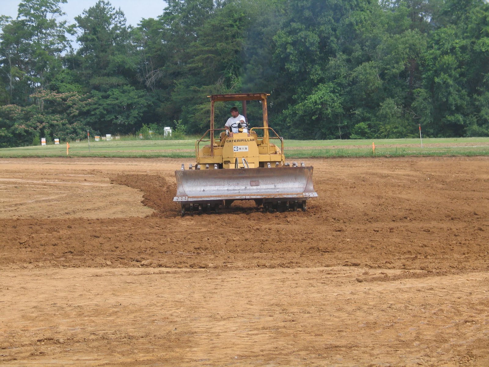 Rough Grading Continued UT Center for Athletic Field Safety