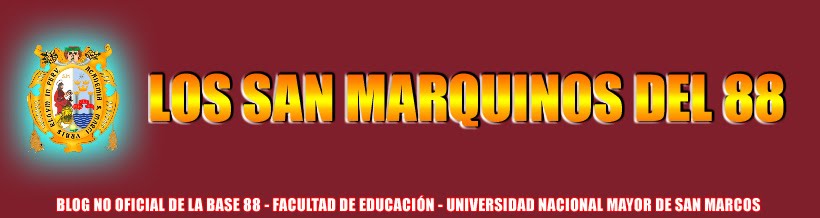 Los San Marquinos del 88