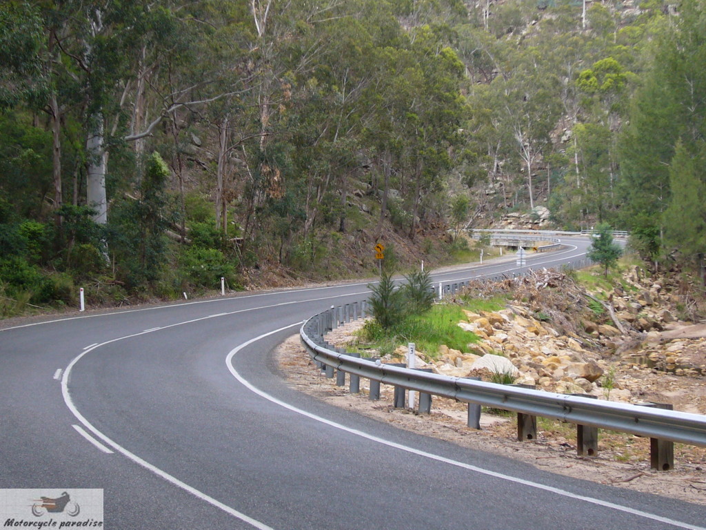 Motorcycle Paradise Australia's best motorcycle roads. Putty Road.