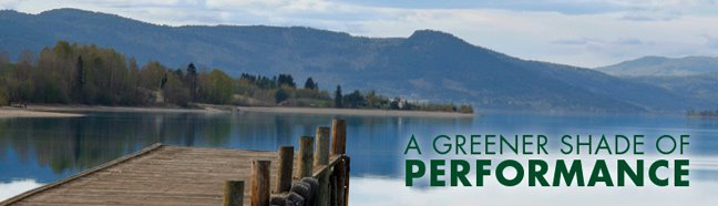A Greener Shade of Performance