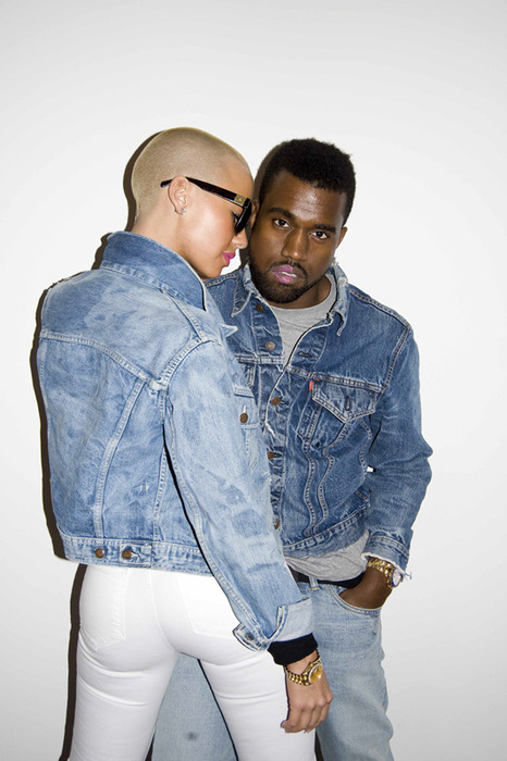 tattoo Kanye West and Amber amber rose kanye west. tattoo Kanye West and Amber