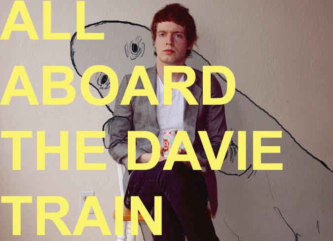 ALL ABOARD THE DAVIE TRAIN