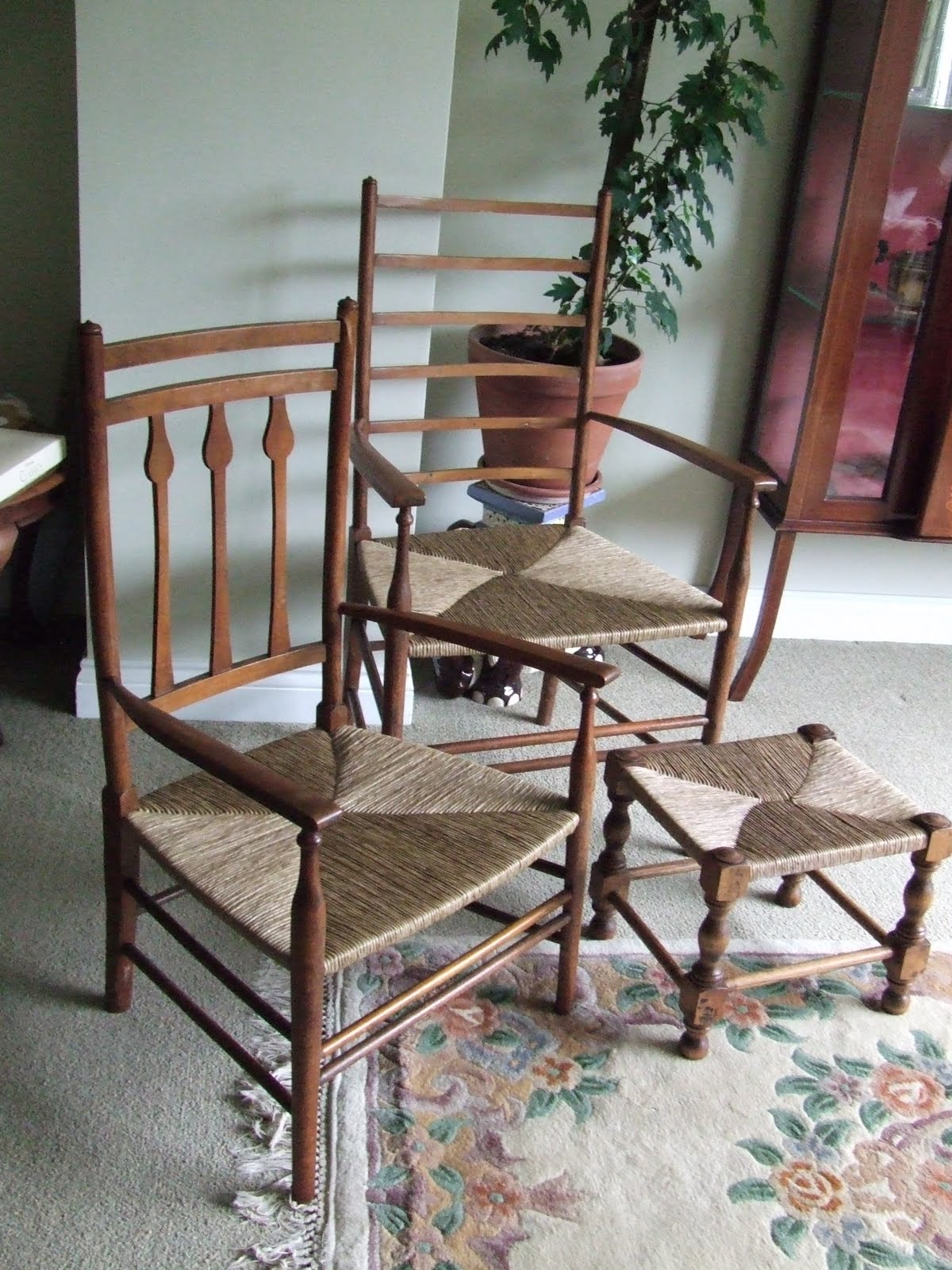 Former Glory Seat Weaving Paper Fibre Rush Cord