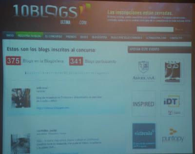 Imágenes de los 10 mejores blogs de Paraguay 2010