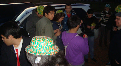 Imagen del evento organizado en Paraguay en twitter (twpyniños)en el 2010