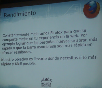 Imagen de la charla Mozilla Paraguay en la Free Software Asunción