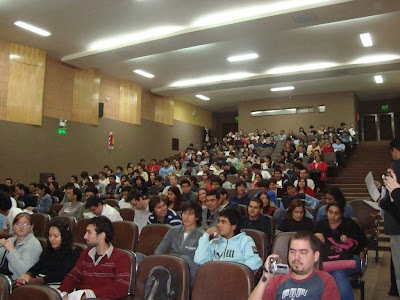 Imagen del lanzamiento CLEI 2010