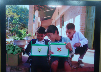 Imágenes de la OLPC en la ETyC 2010