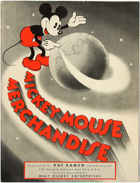 Il secondo volume del catalogo Mickey Mouse Merchandise, 1935