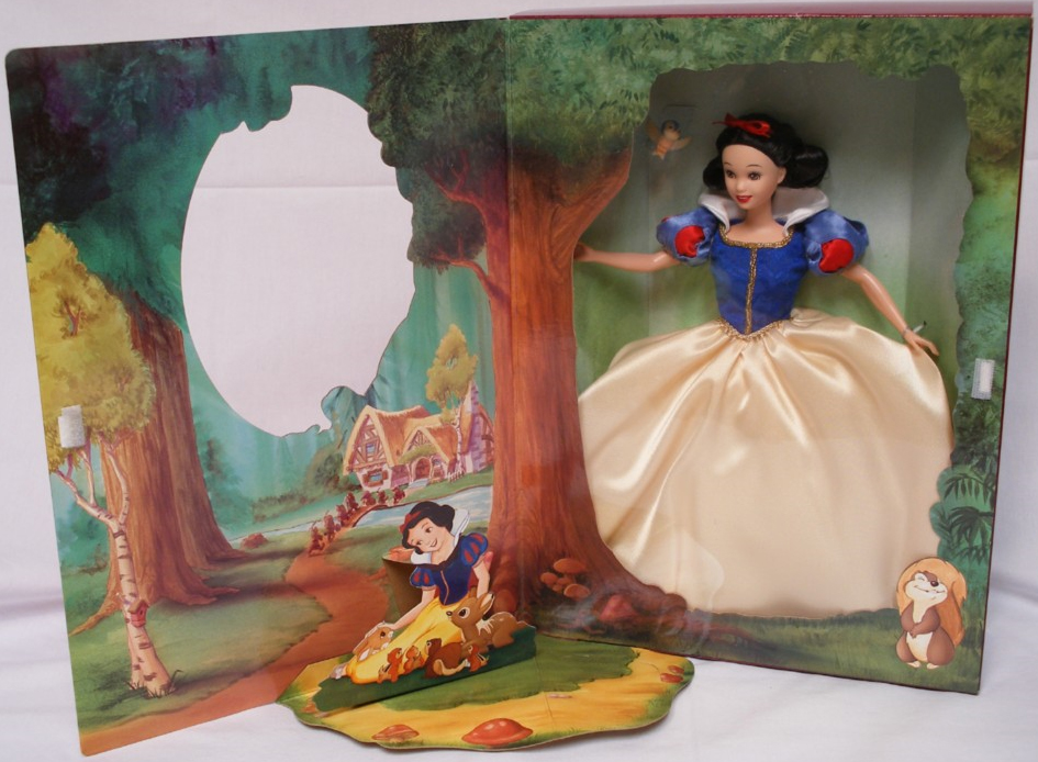 blanche neige barbie