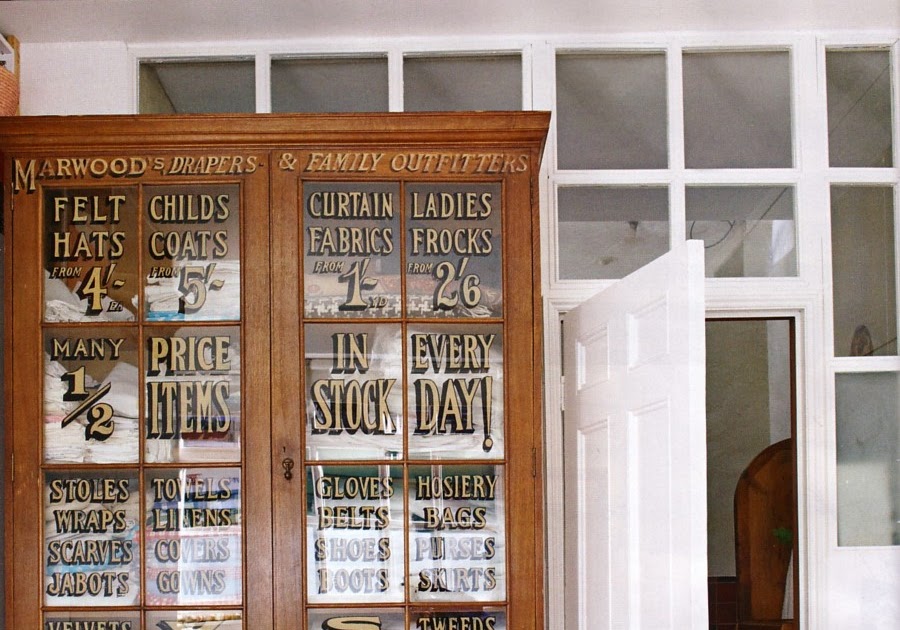 MARLEY and LOCKYER Statement Pieces Old Shop Fittings