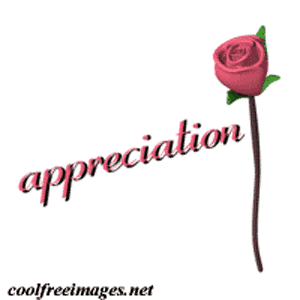my thoughts story of appreciation