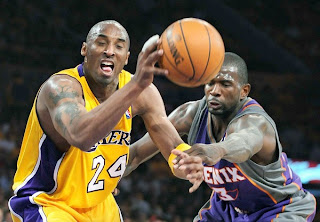 Lakers vs. Suns Game 1, Lakers Lead