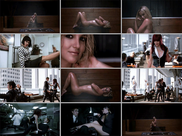 britney spears womanizer