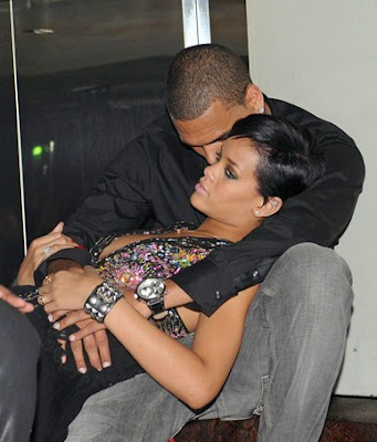 rhianna and chris brown fight