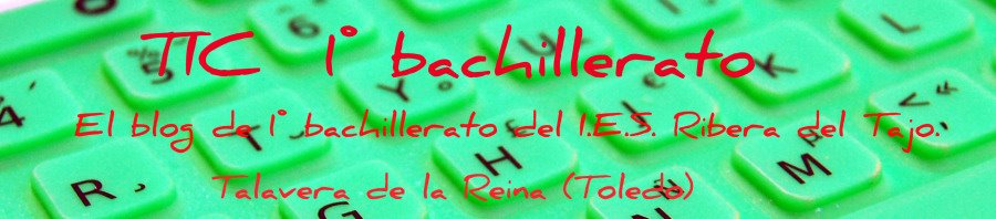 TIC 1º BACHILLERATO