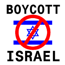 BOYCOTT ISRAEL